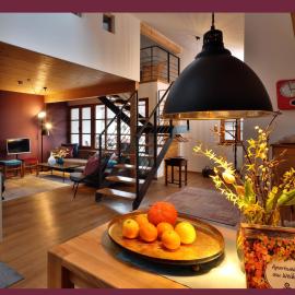 Designerwohnungen "Beim Schmied" in Chiemseenähe, hotel u gradu Traunrojt