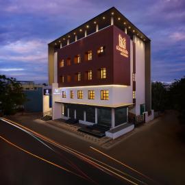 Hotel Merrytale, hotel v mestu Kurinjippādi
