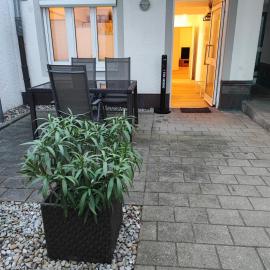 FeWo Planer Altstadtwohnung mit Terrasse & Parkplatz