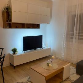 Urban Oasis Apartment, hótel í Sajmište
