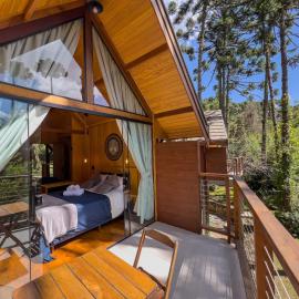Cabana Suspensa na Natureza - Região Turística, hotel in Campos do Jordão