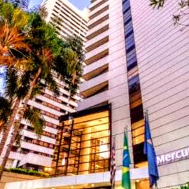 LuXXoR - Hotel Mrc GRAND PLAZA - Av Paulista - Master Deluxe king Studio Veranda - Executive Class