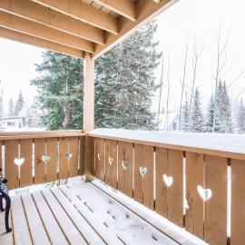 Brighton Ski Resort Hidden Falls 1 Bedroom Chalet Utah, Hotel in Brighton