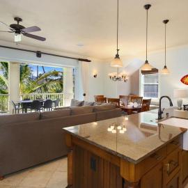 D211 Second Floor 3-bedroom Poolside Lanai
