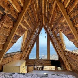 Eco Lodge La Ola Oculta، فندق في Trigo Blanco