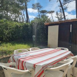 Villa à Seignosse: Plage à pied, Terrasse, 3 Chambres, Quartier calme - FR-1-239-1036, hotel i Seignosse