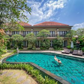 The Mudru Resort by GenuineHost, hotel v Ubude