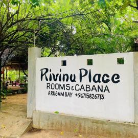 Rivinu Place Arugambay, hotel en Arugam Bay