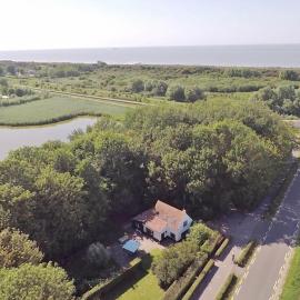 Charmant vakantiehuis op unieke locatie