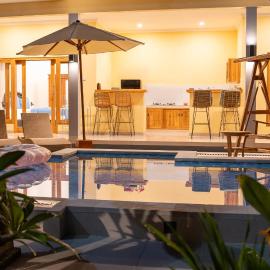 Villa Aura, hotell sihtkohas Lovina