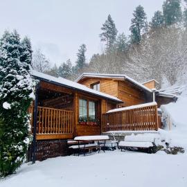 Horská chata 3 SKALKY, Sauna & Jacuzzi, Slovenský raj
