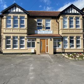 Abbie Lodge Guest House: Weston-super-Mare şehrinde bir otel