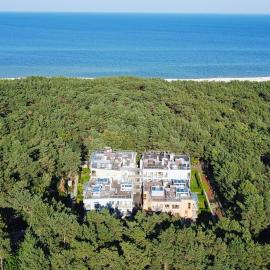 Surf&biKe apartments Jurata