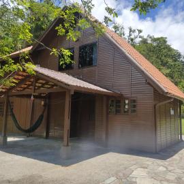 Casa de campo, hotel in São José dos Pinhais
