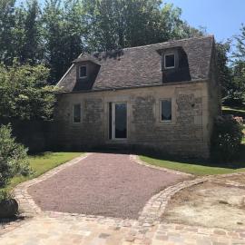 Gite Normand sur les plages du débarquement., hotel v destinácii Graye-sur-Mer