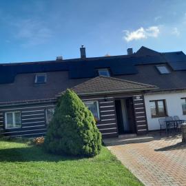 Albrechtice Jizerky, hotel i Albrechtice v Jizerských horách