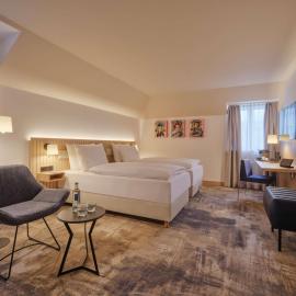 Dorint Hotel Würzburg, viešbutis Viurcburge