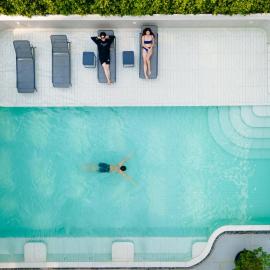Saan Hotel Sathorn, hotell Bangkokis