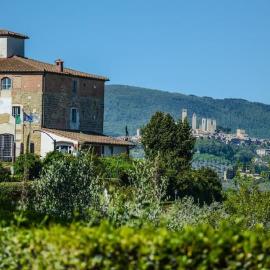 Castello di Fulignano Leonardo apartment ground floor