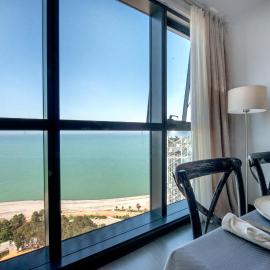 Coastal Oasis - Sea View Porta Batumi 2 bedroom apartment