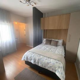 Studio central com Garagem