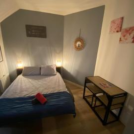 F1 Meublé et Confortable en cœur de ville, hotel i Longjumeau