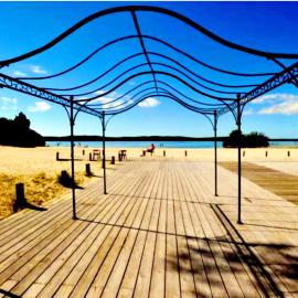 Bungalows soit en 3 ou 4ch - jusqu'à 18 voyageurs - mh732 3ch ou mh828 4ch Biscarrosse Lake-proche océan โรงแรมในGastes