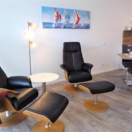 Apartment Friesland 3, Am Alten Deich 26 5, hotel di Dangast