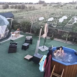 Podere Kiri Dome Experience, hotell i Decimomannu