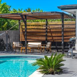 Casa Olan - Luxury Family Oasis 3BR North Miami Beach Villa with Saltwater Pool & Canal Views
