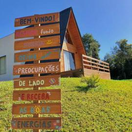 Chalés Três Lagoas, hotel in Alfredo Wagner