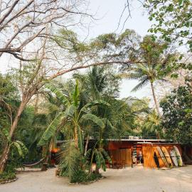 Zeneidas Surf Garden, Hotel in Playa Santa Teresa