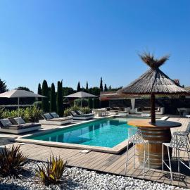 Mas des Cigales, hotel Eygalières-ben