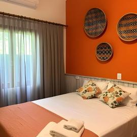 Vila Saíra, chalé Laranja, 50m da praia