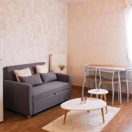 Moderne apartment at the gates of Paris