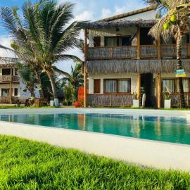 Pousada Maré Cheia, hotell sihtkohas Itarema