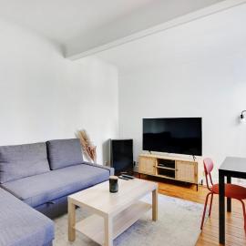 Appartement, cœur des Batignolles Montmartre, hotel a París