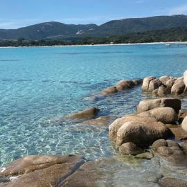 Rez de villa pour 2 personnes près de Santa Giulia, hotel a Sotta