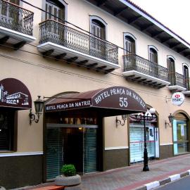Hotel Praça da Matriz, hotel en Itapira