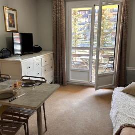 Studio 4 Pers, Balcon Sud, Proche Commerces et Téléski, Risoul 1850 - FR-1-330-578