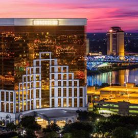Horseshoe Bossier City Hotel & Casino - A Caesars Rewards Destination, hotel a Bossier City