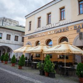 Hotel Grand, hotel Zsolnán