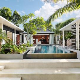 Vinila Villas by Nakula, hotel in Nusa Dua
