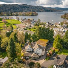 Burn How Garden Hotel - Bowness on Windermere, hotel di Bowness-on-Windermere