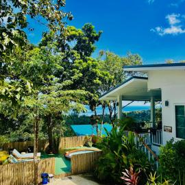Villa Ashiana - Jungle Seaview
