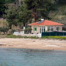 House Kokkalas on the beach