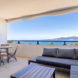Magadhja Fiurita - Appt climatisé - Vue mer