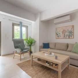 Citrea Stylish House with Garden near Beach, hotel in Heraklion