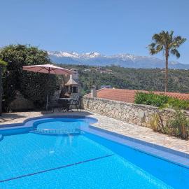 Villa Koumos-Luxury Villa in Gavalochori, Crete with Pool & Panoramic Views