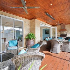 Expansive Family Entertainer In Blue Chip Locale, hotel v destinácii Mount Martha